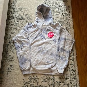 Hanesie Tie Dye Sweatshirt